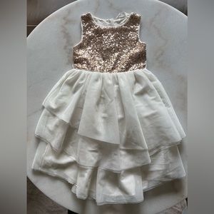 Girls H&M holiday dress